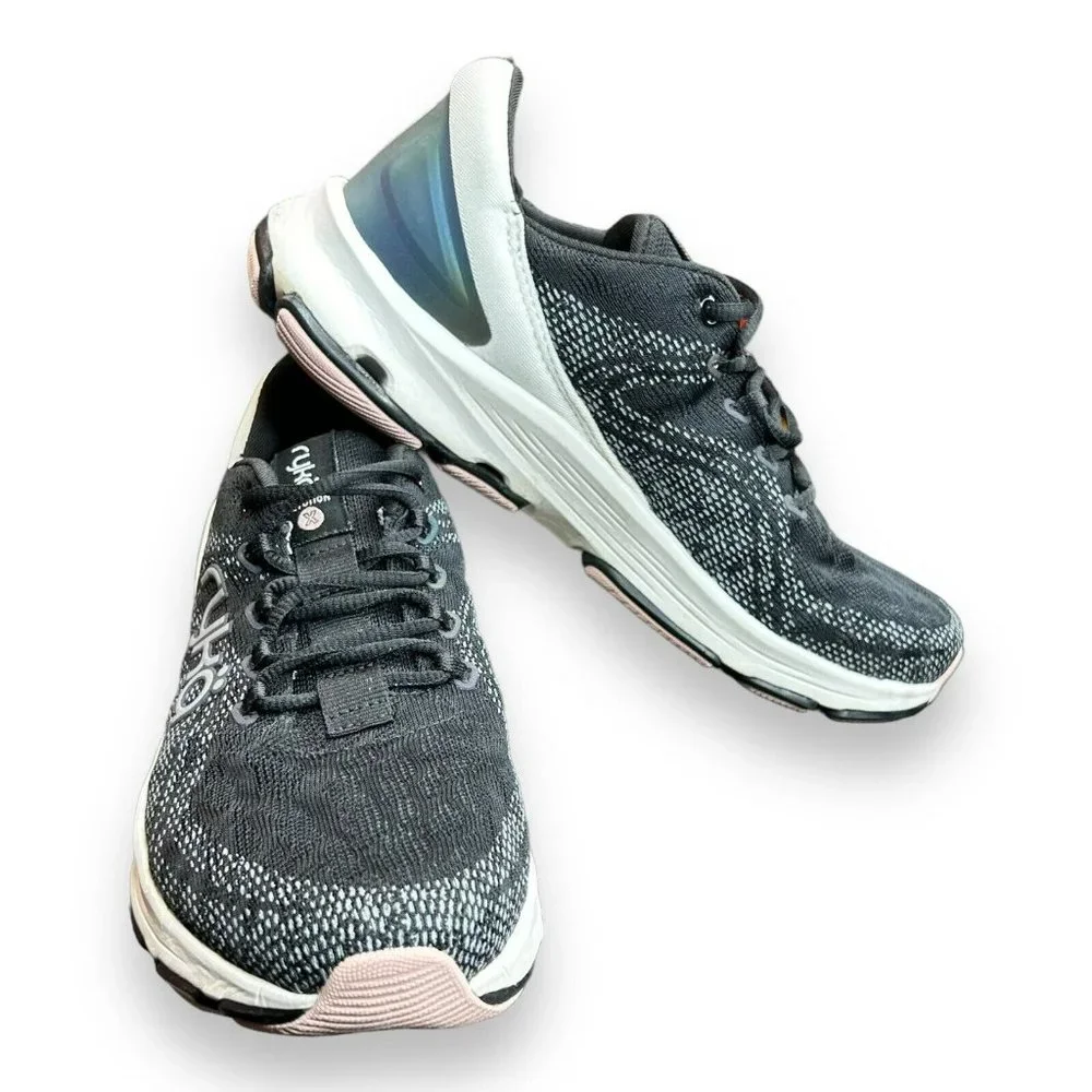 Ryka Womens Skywalk‎ Rush Black Athletic and Training Shoes Size 6.5